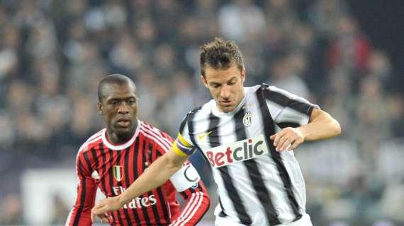 Anche a Torino striscione contro Seedorf