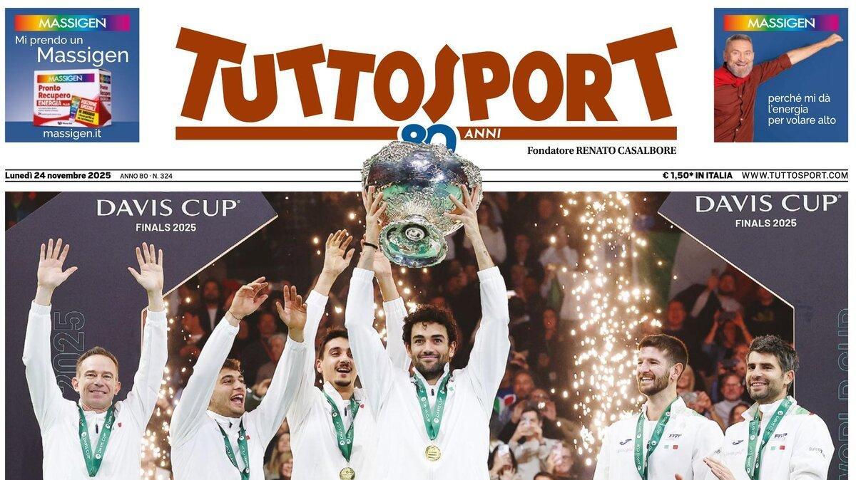 Tuttosport titola: "Pulisic e Maignan al Max. Ciao Inter"