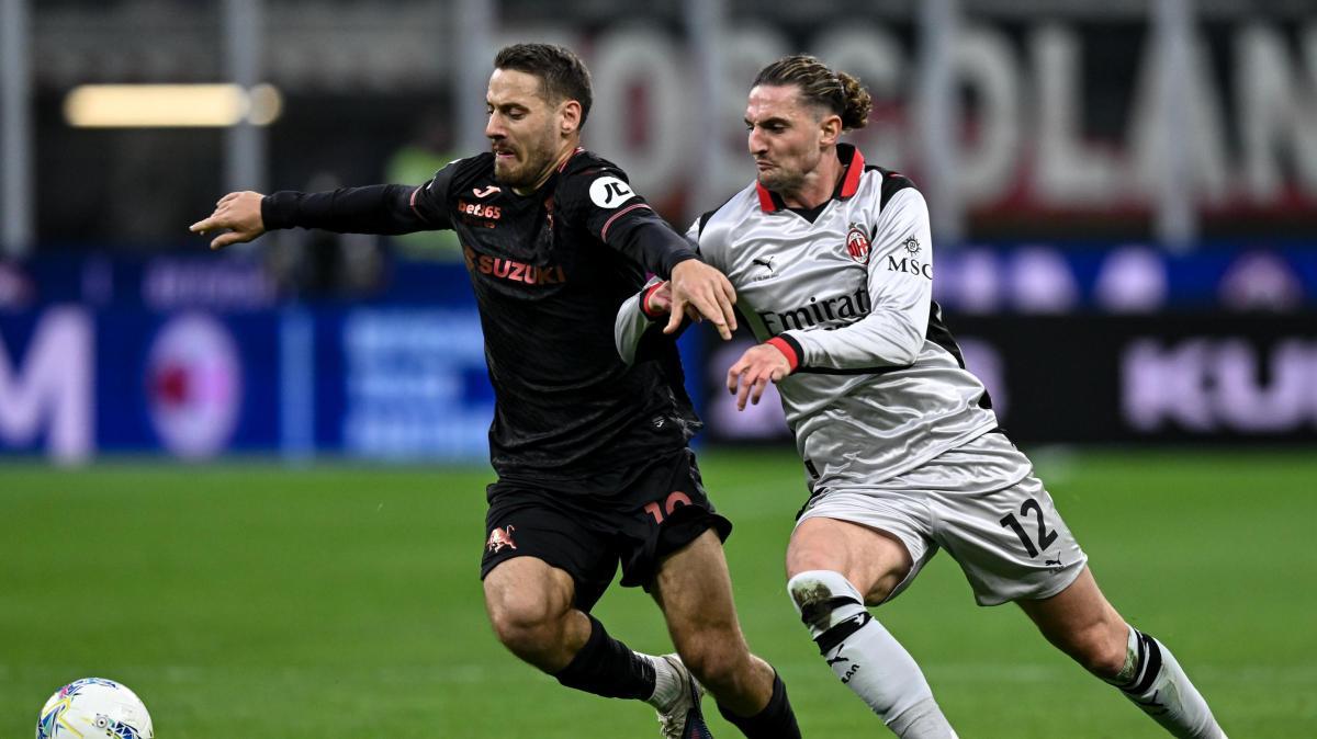 Due settimane alla prima del Milan in A: il calendario completo in campionato