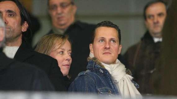 Twitter, il Milan e gli auguri a Schumacher
