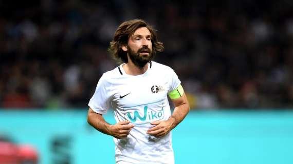 Pirlo: "Manchester la finale più emozionante. Semifinale? Contro l'Inter"