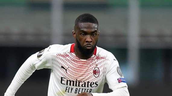 Pioli: "Ho tre titolari in difesa, Tomori ha caratteristiche importanti. Non dimentichiamo Gabbia"