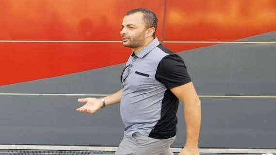 FOTO MN - Finito l'incontro tra Enzo Raiola e la dirigenza rossonera