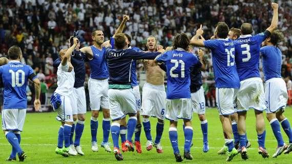 Italia, dalla Bari di Cassano alla Kiev di Sheva