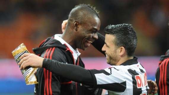 Clamoroso! Il Milan vede Di Natale, Totò è tentato, che coppia con Balo. Ma il Faraone?