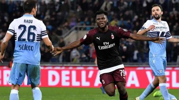 UFFICIALE: TIM Cup, semifinale d'andata: Lazio-Milan 26 febbraio. Anticipata Milan-Empoli