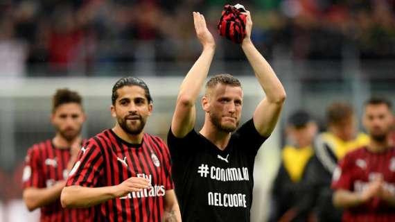 Abate, l'emozionante lettera d'addio: "Al Milan sono diventato uomo, il saluto di San Siro resterà indelebile nel mio cuore"