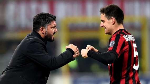Da Bonucci-Biglia a Jack e Calha, ecco il blocco da cui ripartirà Gattuso: in sospeso Gigio e Suso