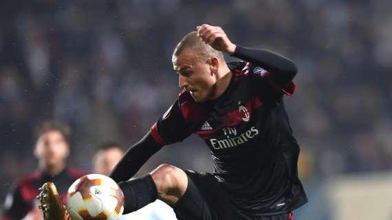 Milan, Antonelli in sede: la trattativa per il suo passaggio all'Empoli è entrata nella fase finale