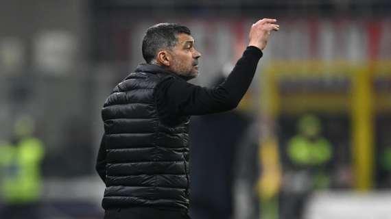 Il Giornale: "Il Milan dei rimpianti col futuro di Conceiçao appeso a una Coppa"