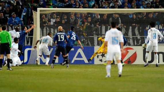 Inter, doccia gelata a tempo scaduto: al Velodrome decide André Ayew