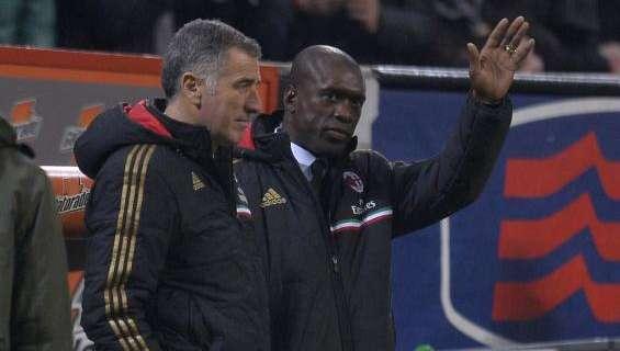 Metodo Seedorf: cresce l'importanza dei collaboratori. Ecco come ha subito coinvolto Tassotti
