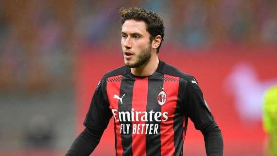 MN - Milan, Calabria rinnova fino al 2025 a 2,6 milioni compreso bonus