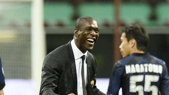 Seedorf: "Il Milan sta mettendo le basi per essere competitivo. Spero possa vincere lo scudetto"
