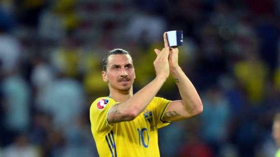 Svezia, il ct Andersson: "Zlatan chiaro: vuole far parte di questa squadra"
