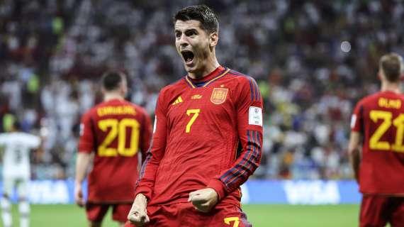 Non passa mai di moda ed è garanzia in Serie A: il focus su Álvaro Morata, obiettivo rossonero 