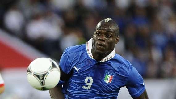 Italia, Balotelli: doppio cognome all'Europeo