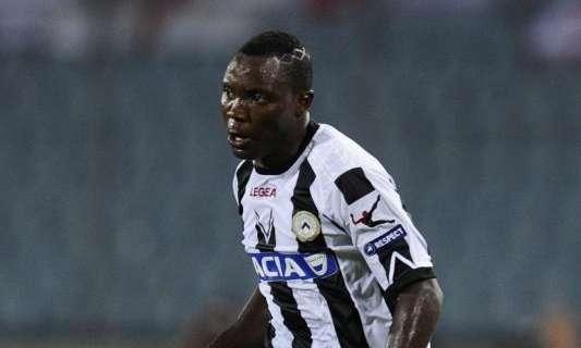Milan, senti Asamoah: "Vorrei giocare in una big italiana"
