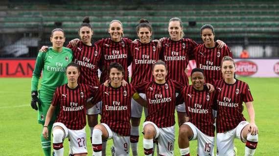 Serie A femminile, impegni facili per le prime. Spicca Inter-Roma
