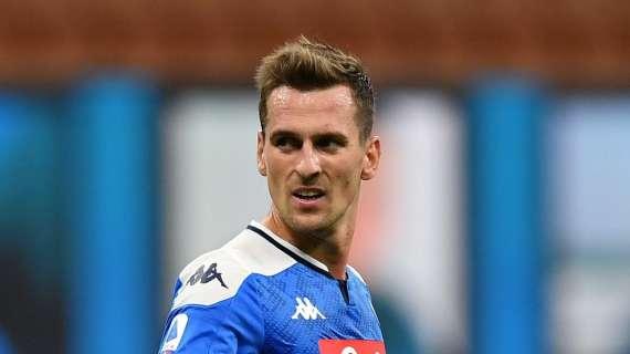 De Laurentiis: "Milik via al miglior offerente"