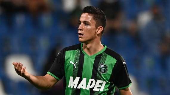 Raspadori: "Siamo davvero contenti per aver battuto il Milan"