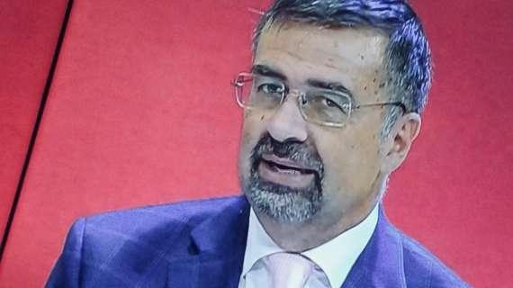 Marianella: "Ibra dovrà imparare il nuovo ruolo, ma è un ragazzo intelligente e saprà fare bene"
