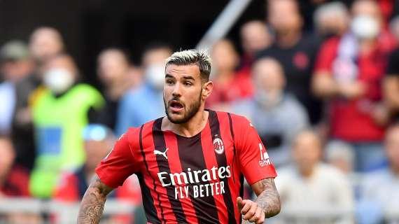 Milan, Theo Hernandez a sinistra è un punto fermo. Per ora Ballo-Touré resiste come suo vice