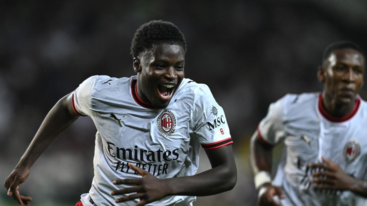Amorim si coccola Cissè: "Non solo il gol, ha messo qualità sempre. E' stato il giocatore più "esperto" Nel primo tempo