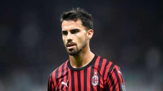 Suso: "Un gol non cancella fischi meritati. Tifo Milan, chiunque giochi o segni"