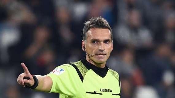 Milan-Parma: arbitra Irrati
