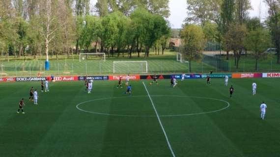LIVE MN - Primavera, Milan-Novara (7-4): amichevole pirotecnica al Vismara