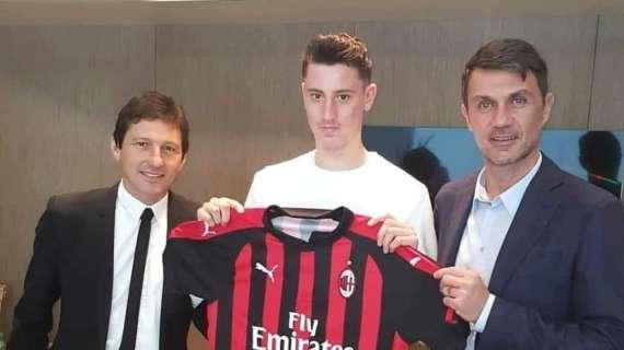 Primavera, il milanista Michelis inserito nella Top 11 del campionato