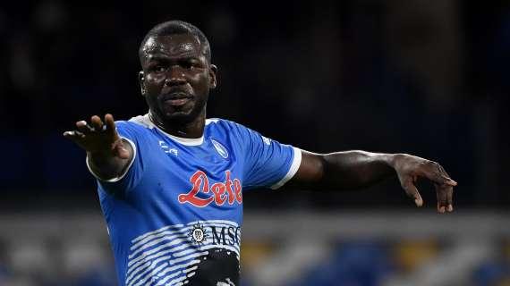 Milan-Napoli, pochissime chances per Koulibaly e Osimhen