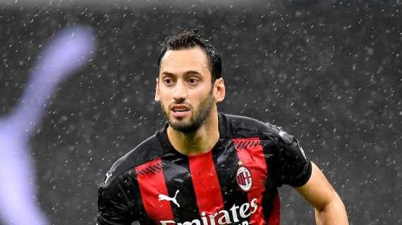 Calhanoglu-Milan, prossima settimana nuovo incontro per il rinnovo