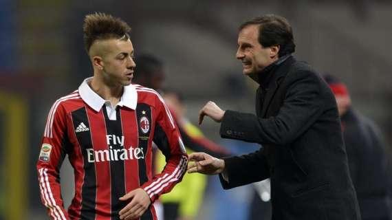 El Shaarawy: "Pensavo di restare per tutta la carriera al Milan ma a volte si creano delle circostanze che portano a certe scelte"