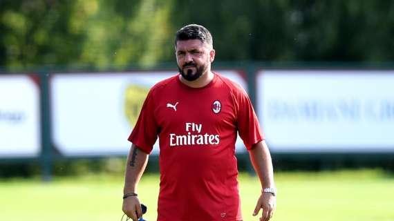 Trofeo Bernabeu, i convocati di Gattuso: assenti Reina, Strinic, Abate, Bertolacci, Montolivo, Silva e Zapata