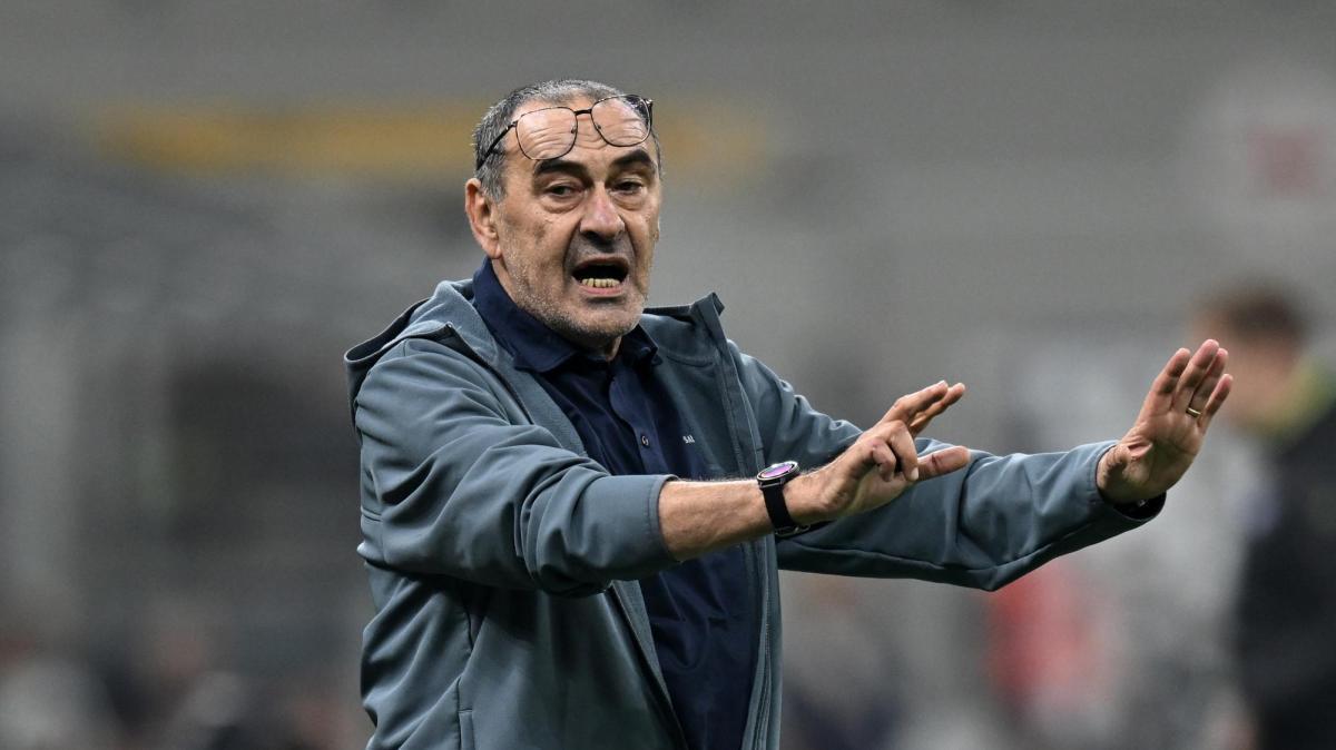 Verso Lazio-Milan di Coppa Italia, parla Sarri: "Rivalsa?  Di tutto abbiamo bisogno meno che di una partita nervosa"
