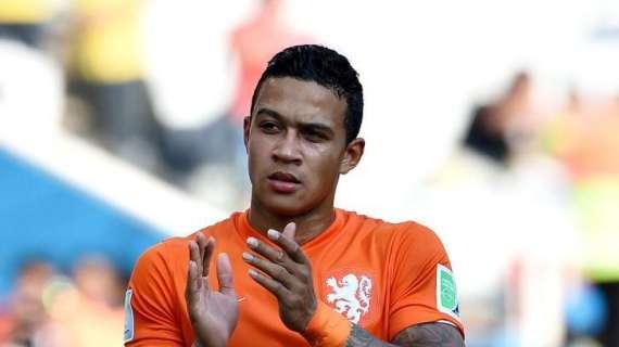 Milan, si monitora la situazione di Depay 
