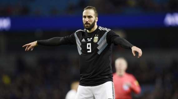 Higuain e spogliatoio Milan: contatti da giorni via sms 