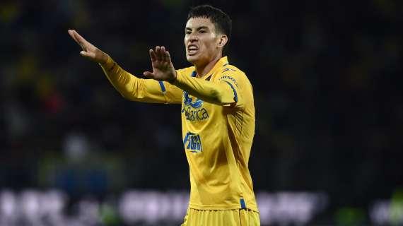Verso Milan-Frosinone: attenzione al talento di Matias Soulè