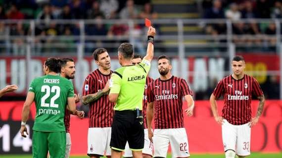 Verso Fiorentina-Milan, sono 5 i diffidati viola
