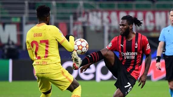 Opta - Milan, solo quattro punti nella fase a gironi: il dato