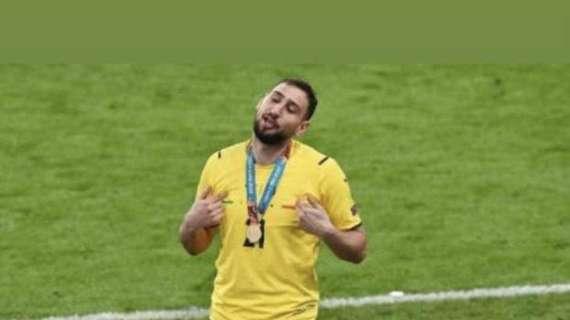 Ex Milan, Bonaventura esalta Donnarumma "Tutti parlano, tu fai parlare il campo"