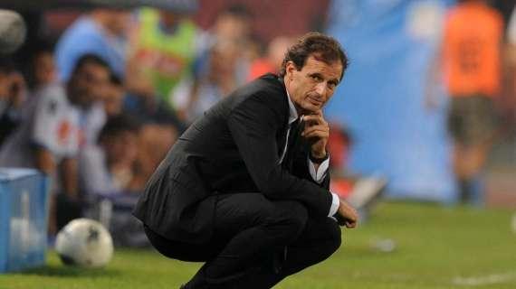 Undici anti-Juve: le decisioni di Allegri