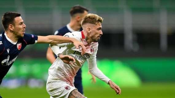 Milan, la situazione disciplinare in Serie A: i diffidati restano Castillejo e Rebic