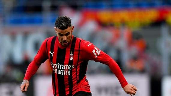 MN - Milanello, Theo si sta allenando in palestra perché raffreddato: non si vogliono correre rischi per domani 