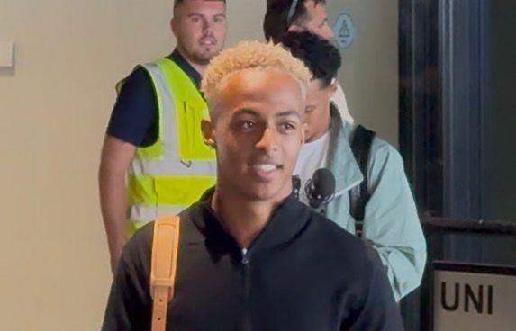 MN - Omari Hutchinson in Italia: è atterrato ora a Linate
