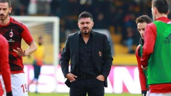 Gattuso a Premium: "C'è grande disperazione nello spogliatoio. La squadra ha dato tutto"