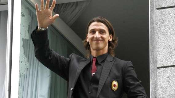 Huntelaar-Ibra, Borriello-Robinho: il Milan c'ha guadagnato