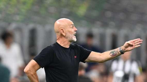 Pioli a DAZN: "Penso che si esageri un po’ nella negatività che c’è intorno ai miei giocatori. Leao al Milan è felice"